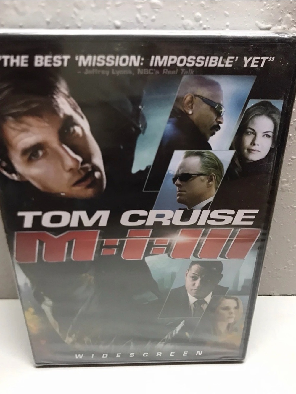 Mission Impossible 3 (DVD, 2006) New Sealed/Free Shipping